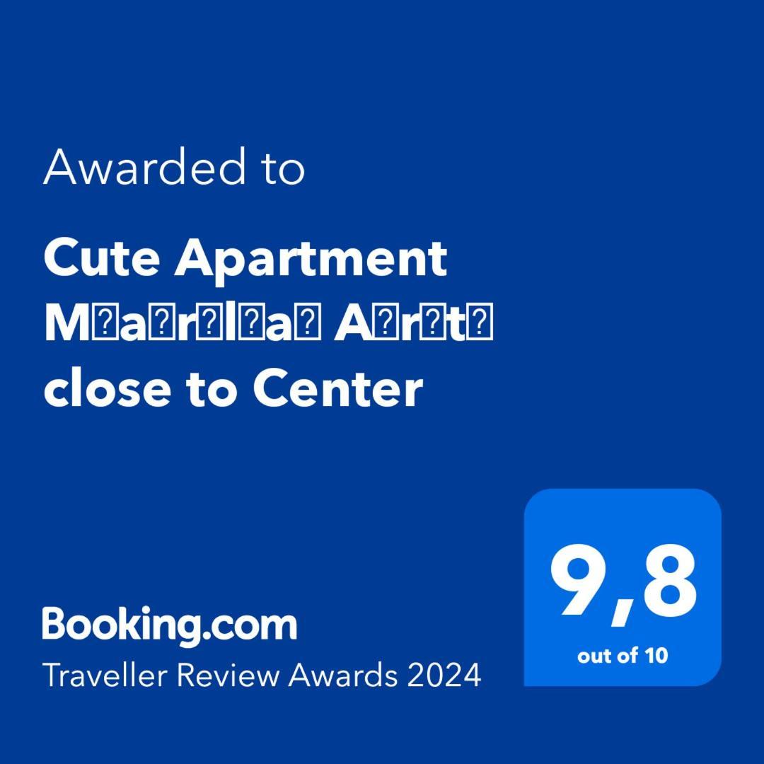 Cute Apartment Marla Art Close To Center พูลา ภายนอก รูปภาพ
